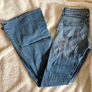 TEXTILE Elizabeth and James flare jeans
